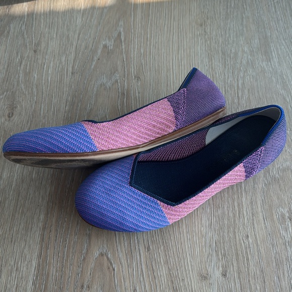Rothy's Metallic Lilac Limited Edition Flats Lilac
Twill, Pink Sparkle, + Purple - Picture 4 of 5